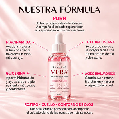 VERA® - Sérum Regenerador con PDRN
