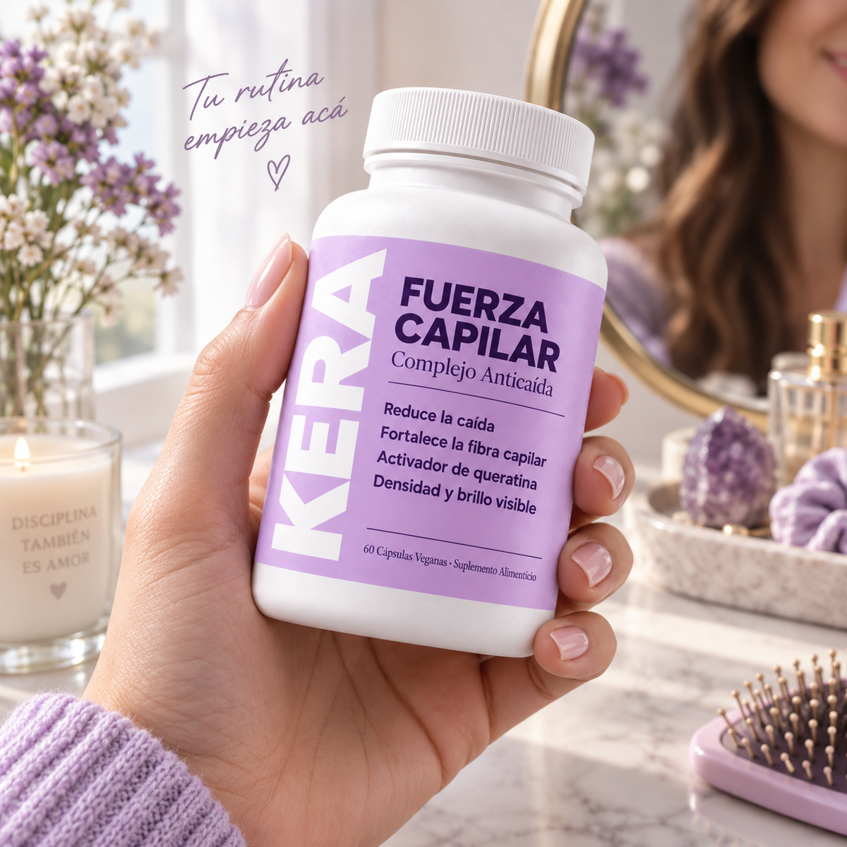 KERA® - Menos caída, más fuerza y brillo