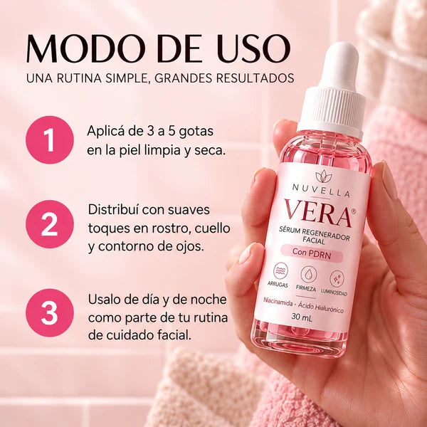 VERA® - Sérum Regenerador con PDRN