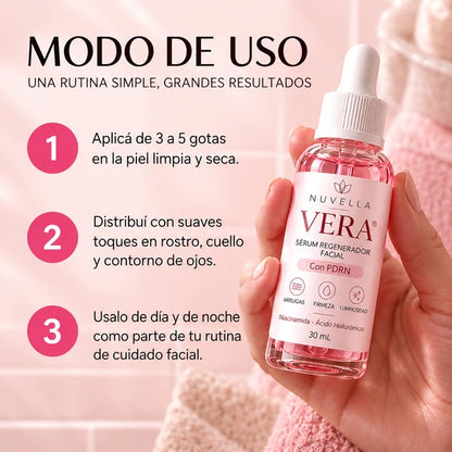 VERA® - Sérum Regenerador con PDRN