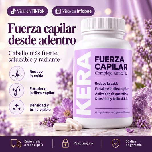 KERA® - Menos caída, más fuerza y brillo